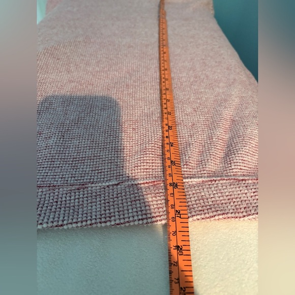 AERIE ‘Getaway’ Waffle Pink Oversized Sweatshirt - Picture 12 of 12